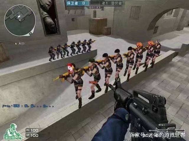 前期野区难
